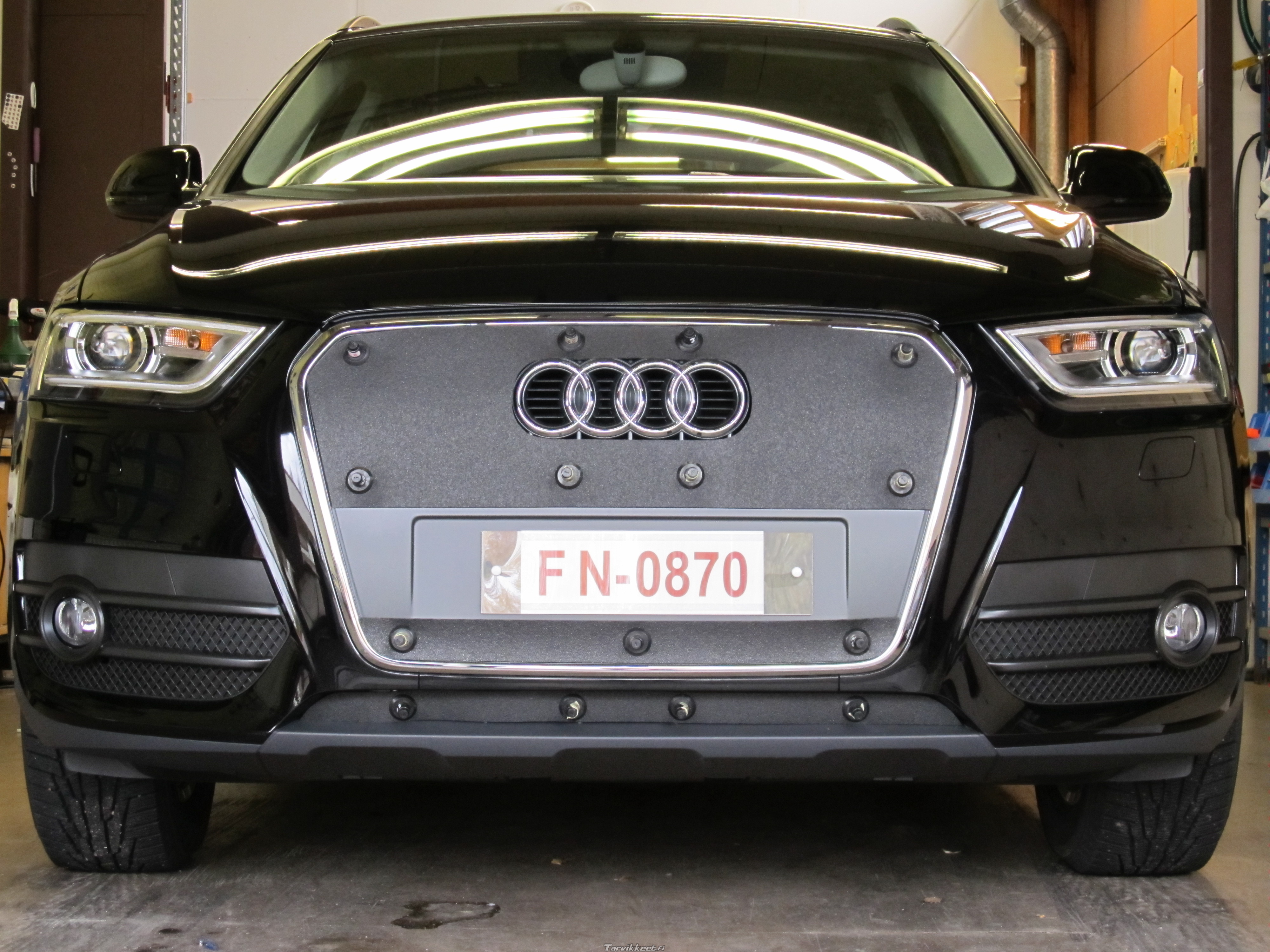 Audi q3 vertailu