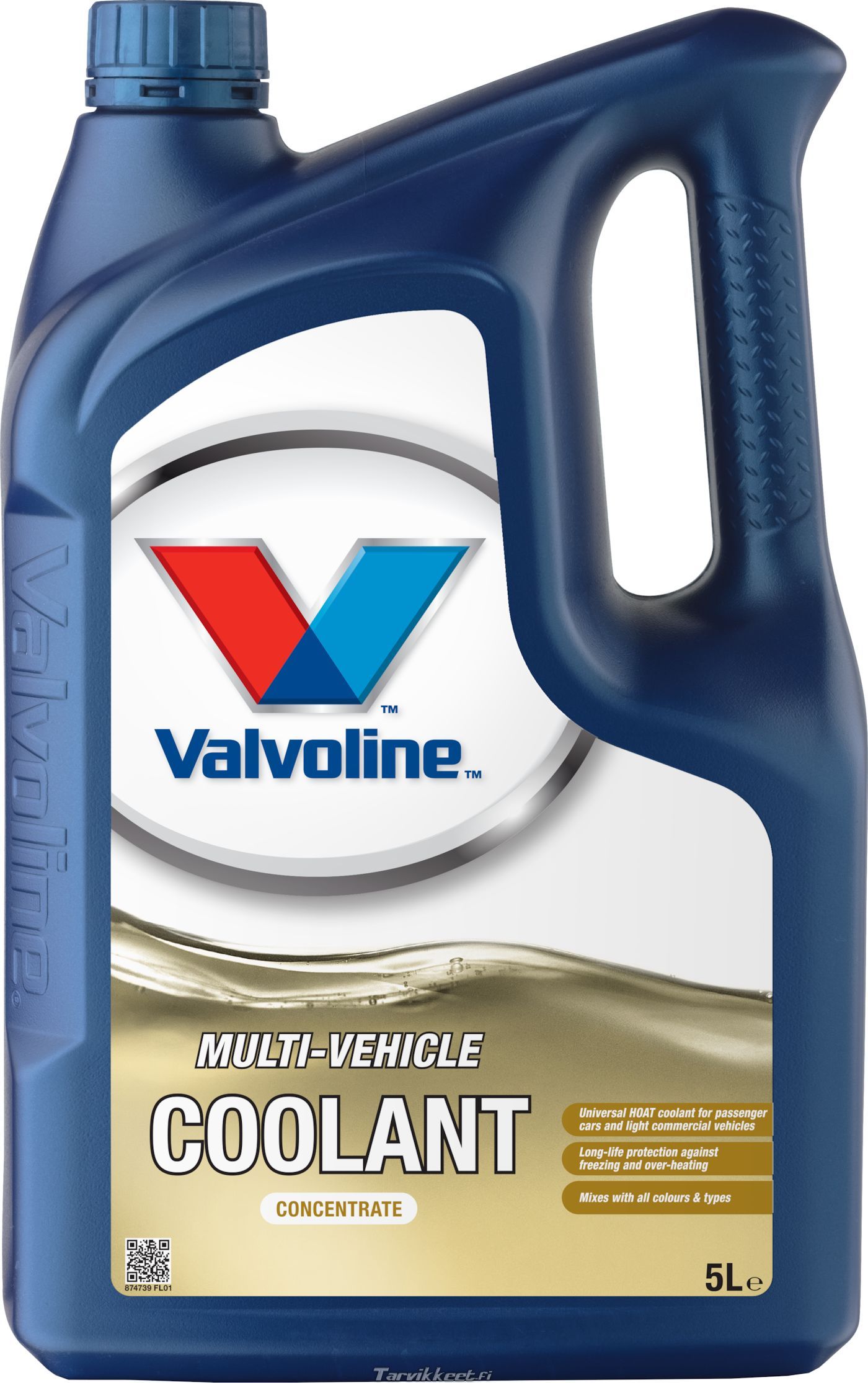 VALVOLINE Multi-Vehicle jäähdytinneste 5L - 32,00 EUR - Tarvikkeet.fi