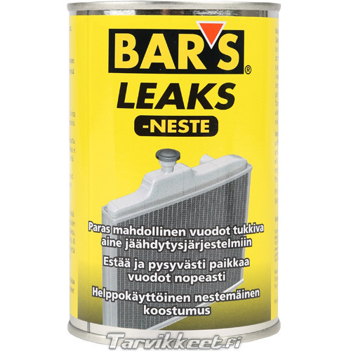 Bar's leaks neste käyttöohje