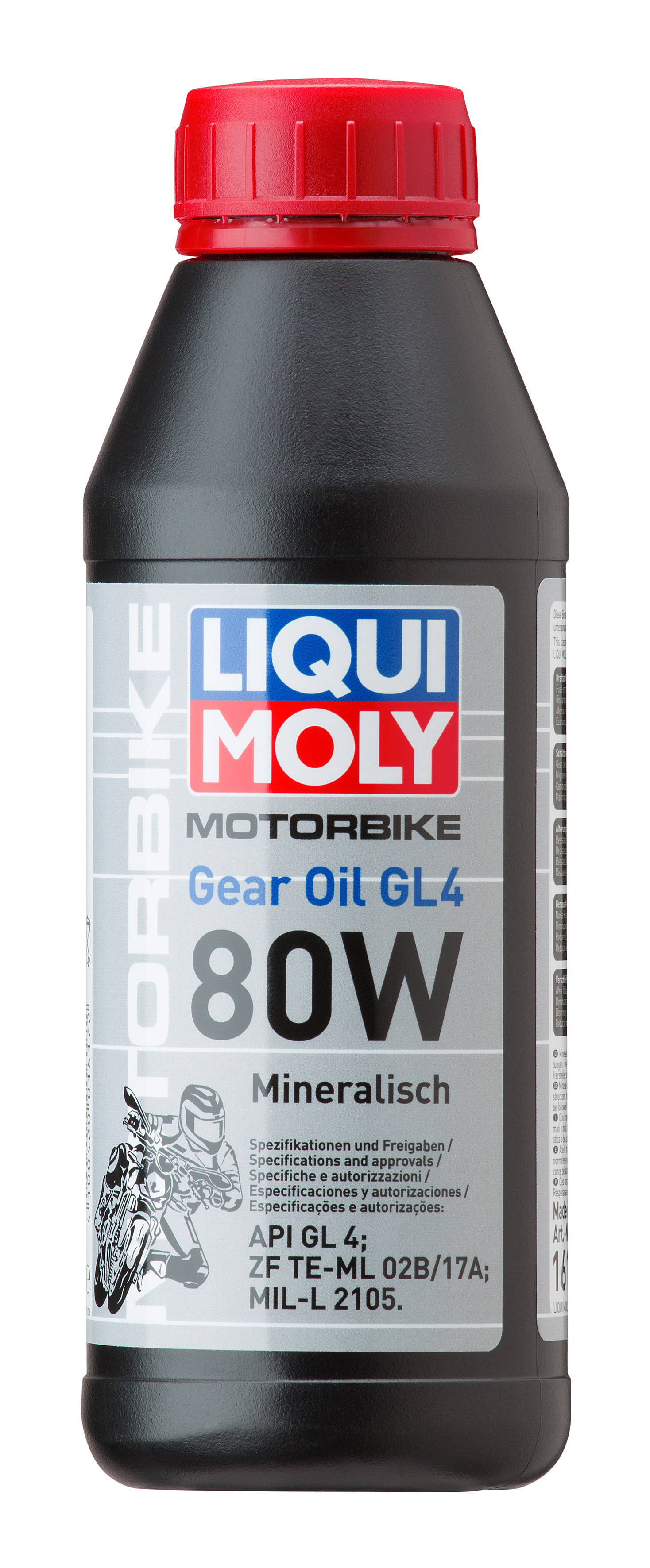 Motorbike Gear oil 80W 0,5L 8,50 EUR Tarvikkeet.fi