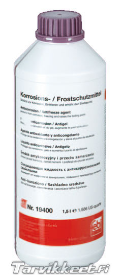 Антифриз jaahdytinneste teboil