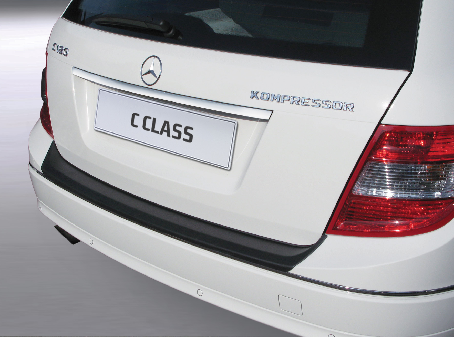 Takapuskurin Suoja MERCEDES BENZ C SARJA W204 FARMARI 10 2007 2 2011 