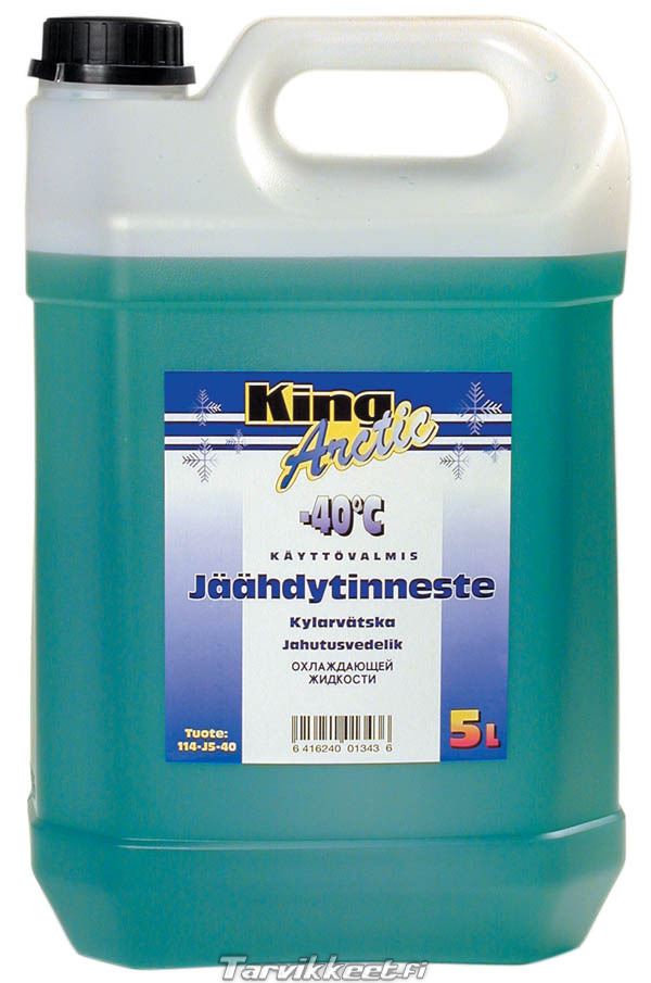 Антифриз jaahdytinneste teboil