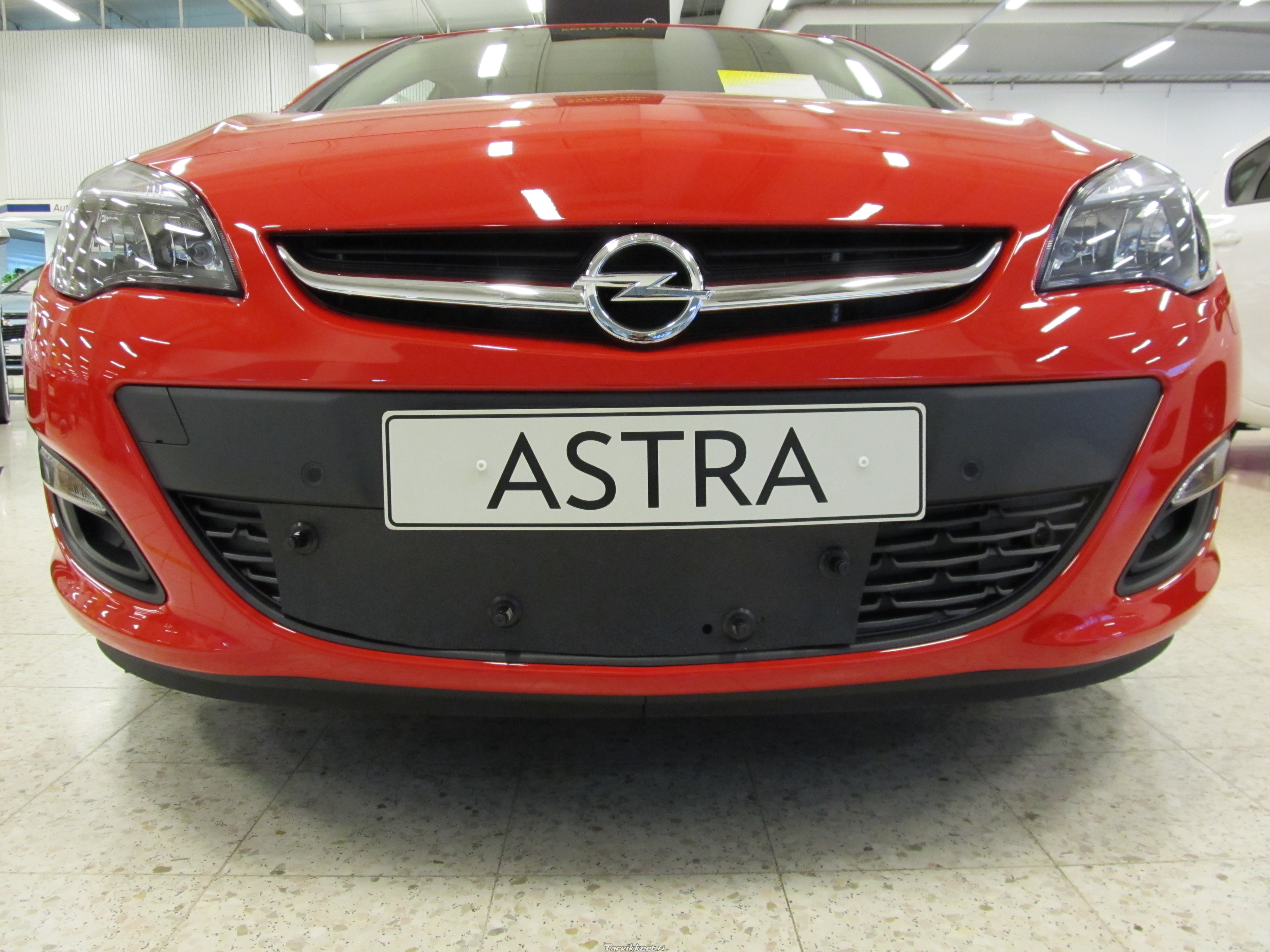 Opel astra j 2013