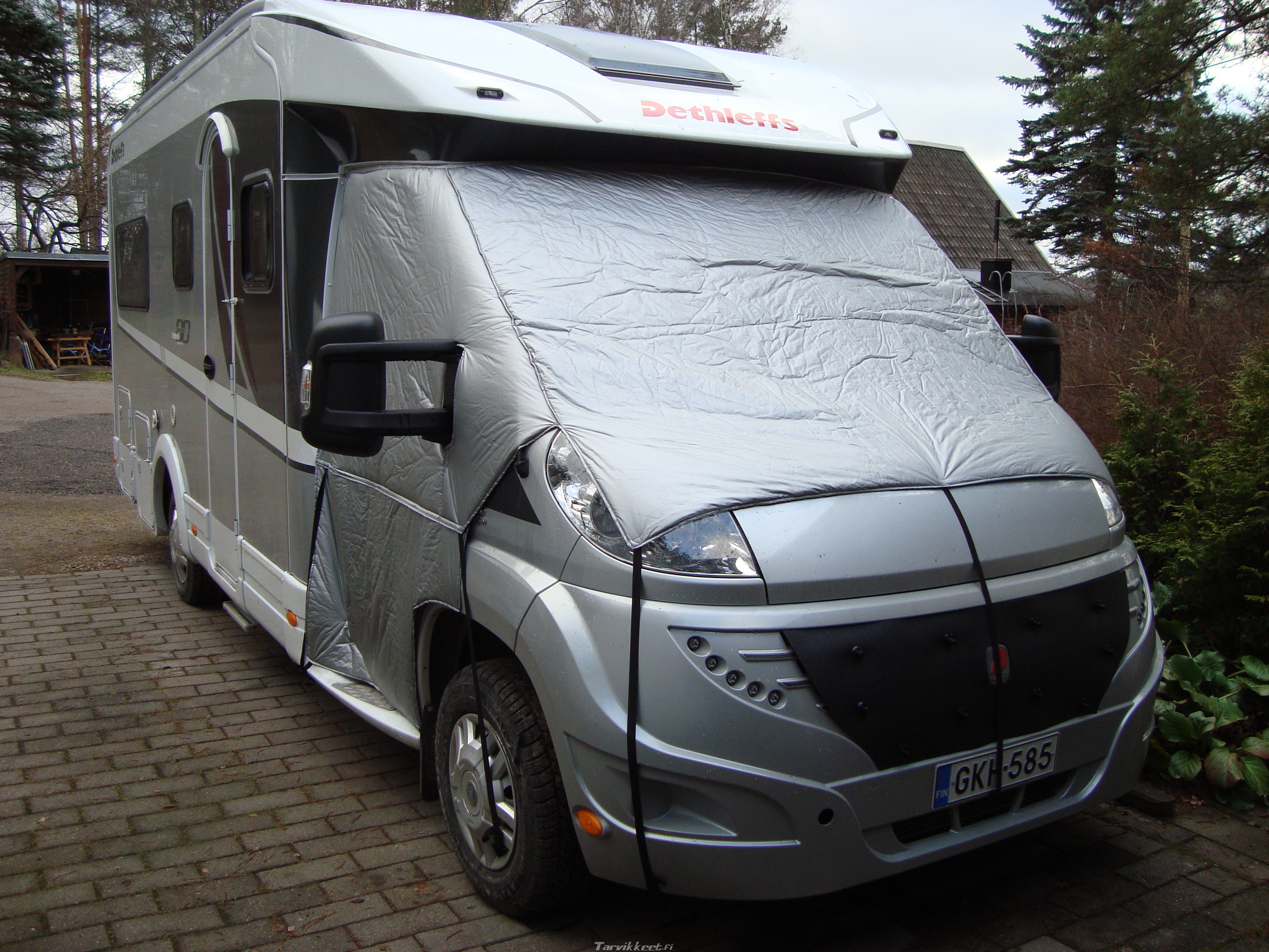 Yksioisainen L mp peite Vanulla Ducato 2007 Puoli integroitu 170 00 EUR